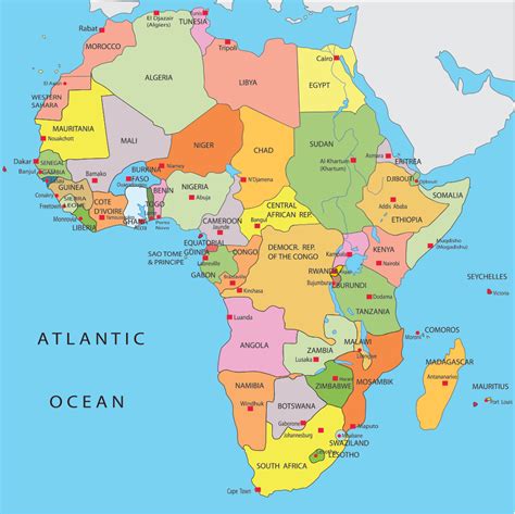 what's the capital of africa